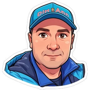 DimAnn — стикер для MAX