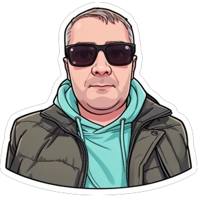 DimAnn — стикер для MAX