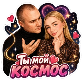 Комплименты — стикер для MAX