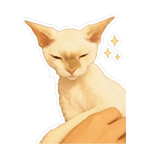 АЙС — стикер для MAX