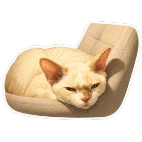 АЙС — стикер для MAX