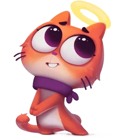 Стикерпак Taffy Cat для мессенджера MAX