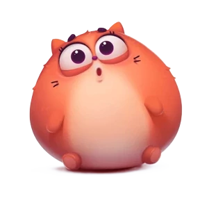 Taffy Cat — стикер для MAX