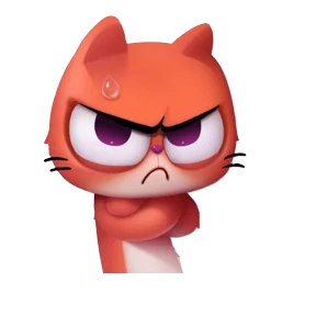 Taffy Cat — стикер для MAX