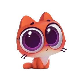 Taffy Cat — стикер для MAX