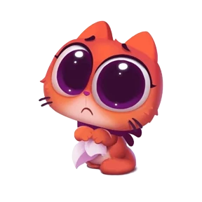 Taffy Cat — стикер для MAX