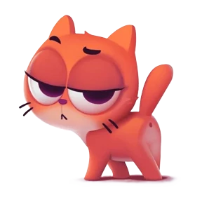Taffy Cat — стикер для MAX