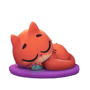 Taffy Cat — стикер для MAX