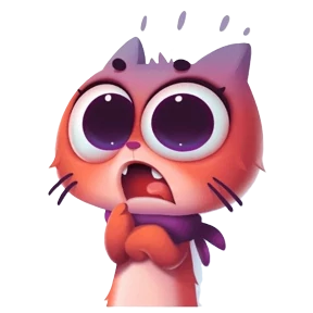 Taffy Cat — стикер для MAX