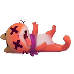 Taffy Cat — стикер для MAX