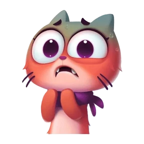 Taffy Cat — стикер для MAX