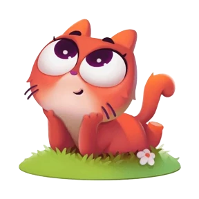Taffy Cat — стикер для MAX