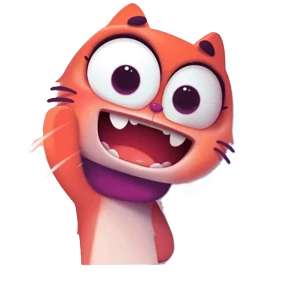 Taffy Cat — стикер для MAX