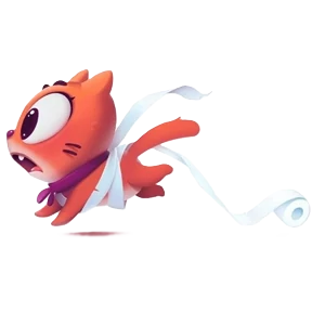 Taffy Cat — стикер для MAX
