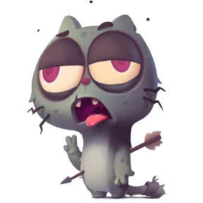 Taffy Cat — стикер для MAX