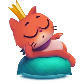 Taffy Cat — стикер для MAX