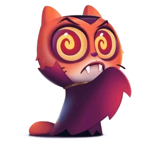 Taffy Cat — стикер для MAX