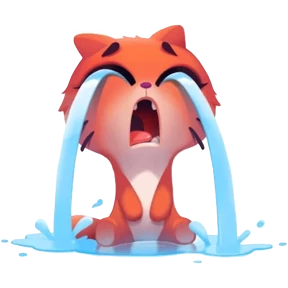 Taffy Cat — стикер для MAX