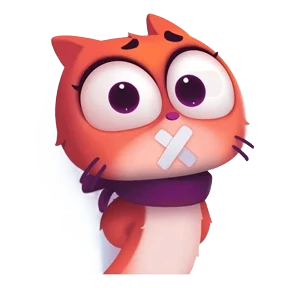 Taffy Cat — стикер для MAX