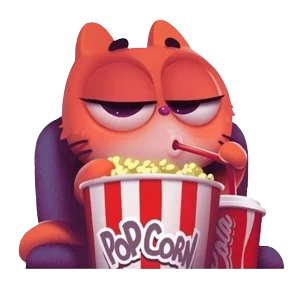 Taffy Cat — стикер для MAX