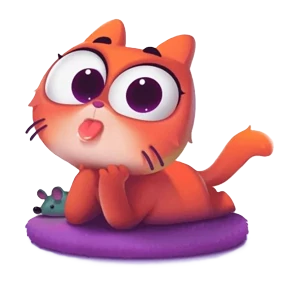 Taffy Cat — стикер для MAX