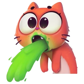 Taffy Cat — стикер для MAX