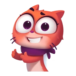 Taffy Cat — стикер для MAX