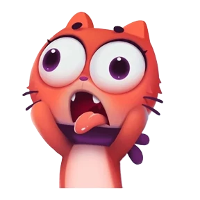 Taffy Cat — стикер для MAX