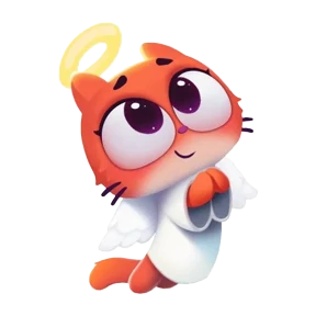 Taffy Cat — стикер для MAX