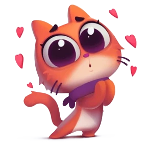 Taffy Cat — стикер для MAX