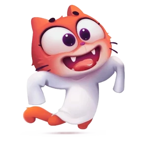 Taffy Cat — стикер для MAX