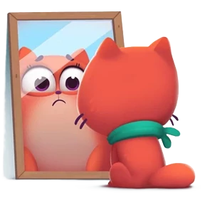 Taffy Cat — стикер для MAX