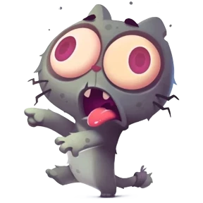 Taffy Cat — стикер для MAX