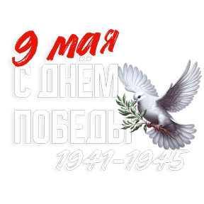 "Чернецова Галина"День Победы — стикер для MAX