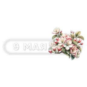 "Чернецова Галина"День Победы — стикер для MAX