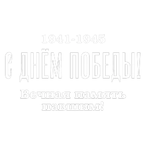 "Чернецова Галина"День Победы — стикер для MAX
