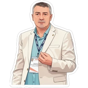 DimAnn — стикер для MAX
