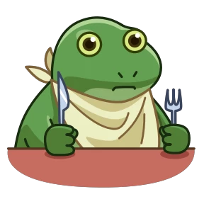 Frog — стикер для MAX