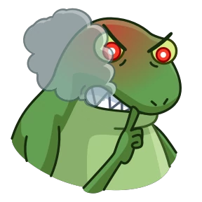 Frog — стикер для MAX