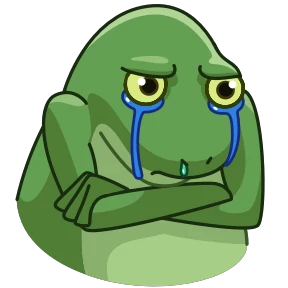 Frog — стикер для MAX