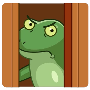 Frog — стикер для MAX
