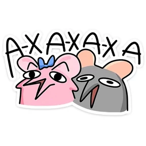Крисы — стикер для MAX