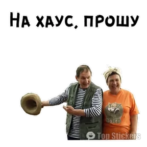 Сваты — стикер для MAX