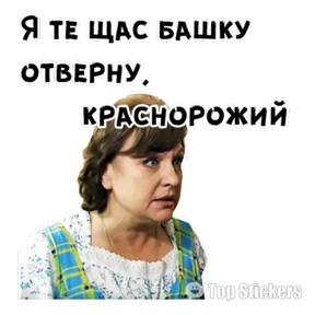 Сваты — стикер для MAX