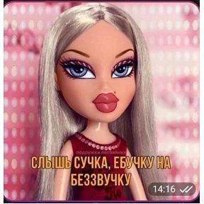 Хаюшки — стикер для MAX