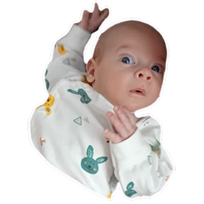 Vibin' with Luca — стикер для MAX