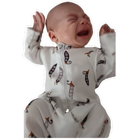 Vibin' with Luca — стикер для MAX