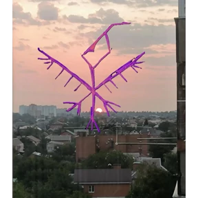 ПАО — стикер для MAX