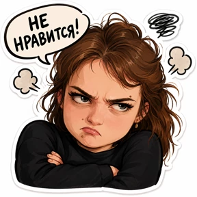 Таня 01 — стикер для MAX