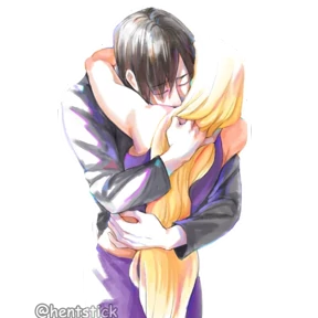 Стикерпак Love для мессенджера MAX